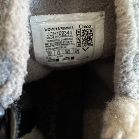 NEW Chaco Women's Revel Tall Fashion Boot, Gray, 8.5 - Picture 7 of 9